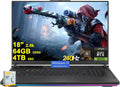 ASUS ROG Strix G18 G814 Gaming Laptop | 18' 2560x1600 240Hz 100% DCI-P3 | AMD 16-core Ryzen 9 9955HX (>i9-14900HX) | 64GB DDR5 4TB SSD | GeForce RTX 5070 DLSS4 | RGB Backlit Win11Pro w/DLCA Accessory