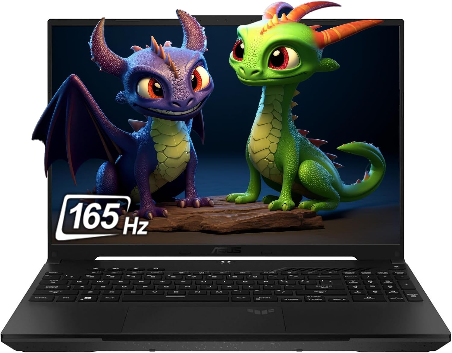 Asus Tuf A16 Gaming Laptop, AMD Ryzen 7 7735HS, 64 GB DDR5 Ram, 2 TB PCIe SSD, 16'' WUXGA (1920x1200), AMD Radeon RX 7700S, W11 Home, Black