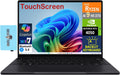 ASUS ProArt PX13 (Replace P16) 2-in-1 AI Laptop 13.3' Touch OLED 3K 500 nits Display (Ryzen AI 9 HX 370, RTX 4050, 32GB LPDDR5X, 2TB SSD, Backlit KYB, WiFi 7, BT 5.4, Win11P) w/DKZ USB Port Expander