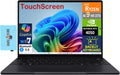 ASUS 2025 ProArt PX13 (Replace P16) 2-in-1 AI Laptop 13.3' Touch OLED 3K 500 nits Display (Ryzen AI 9 HX 370, 32GB LPDDR5X, 1TB SSD, Backlit KYB, WiFi 7, BT 5.4, Win11P) w/DKZ USB Port Expander