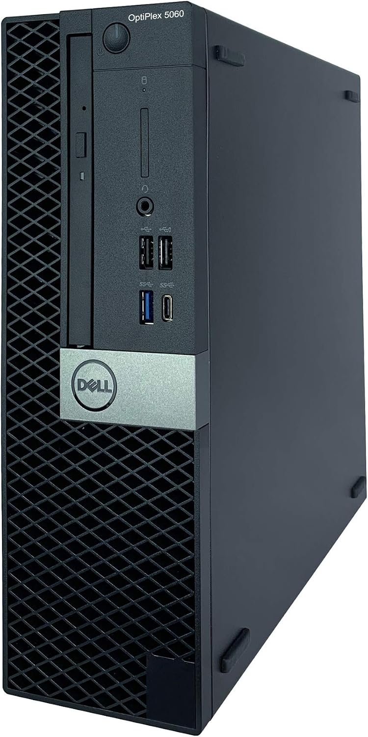 Dell Optiplex 5060 SFF Desktop - 8th Gen Intel Core i7-8700 6-Core Processor up to 4.60 GHz, 16GB DDR4 Memory, 512GB Solid State Drive, Windows 11 Pro (Renewed)