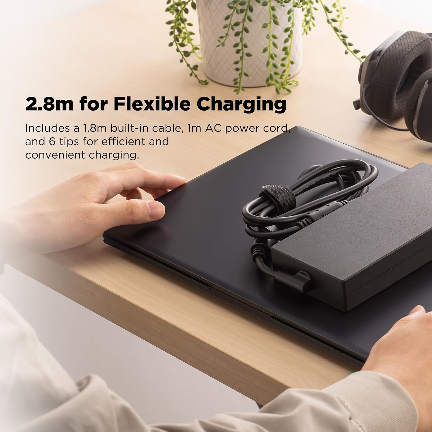 Innergie T33 330W 300W 280W Gaming Laptop Charger Power Adapter Compatible with Most Laptop Brands. (Delta Electronics)