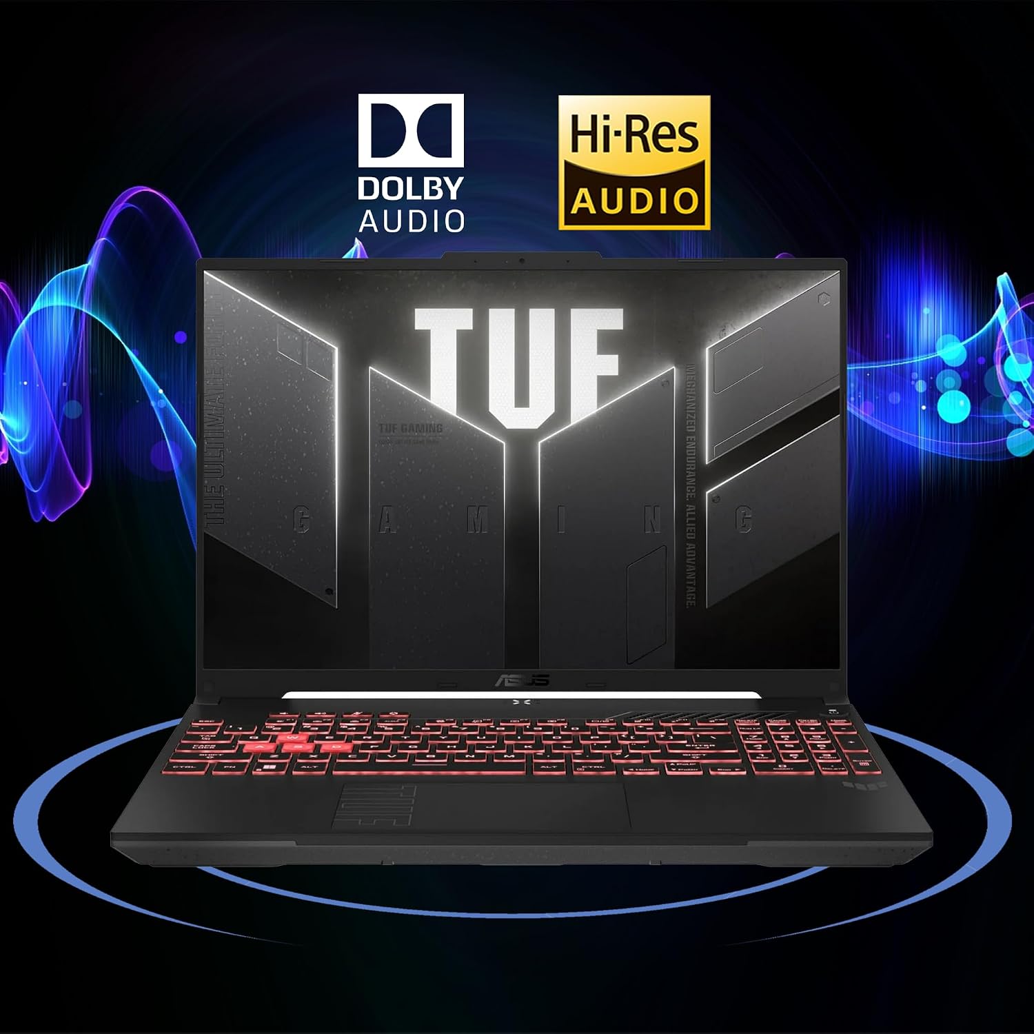 ASUS TUF Gaming A16 Laptop 16' WUXGA IPS 144Hz AMD Hexa-core Ryzen 7 7445HS 32GB DDR5 1TB SSD NVIDIA GeForce RTX 4050 (Up to 194 AI Tops) RGB Backlit USB4 Two-Way AI Noise Cancelation Win11 w/ICP Hub