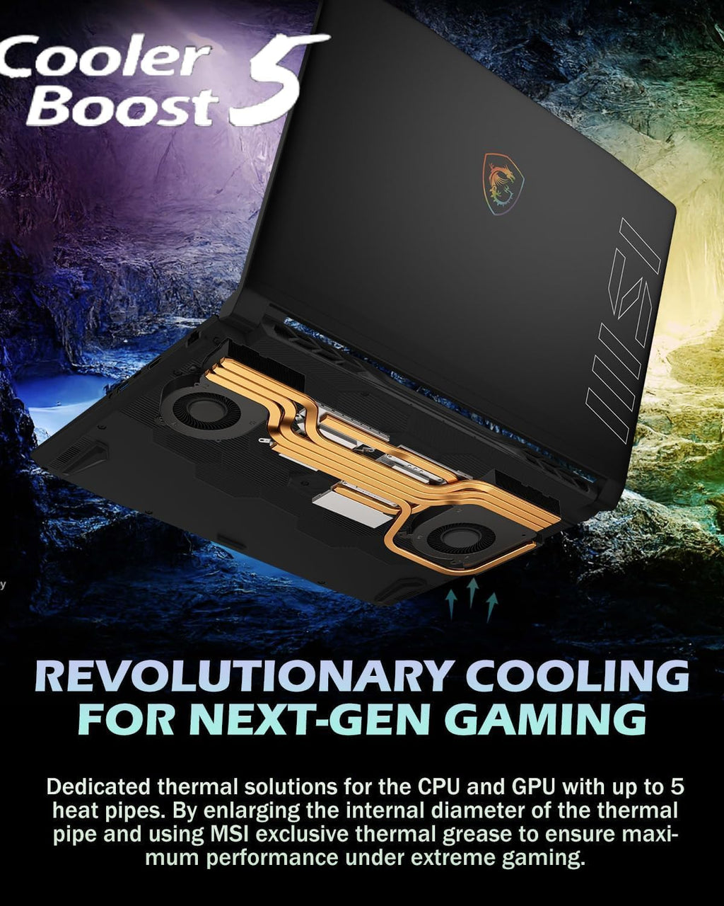 MSI Crosshair Gaming Laptop - Intel 16-Core i7-14650HX, 16' FHD+ (1920×1200) IPS Display, NVIDIA GeForce RTX 4070, with Windows 11 Pro, Office Lifetime, Wi-Fi 6, Accessories (64GB DDR5 RAM+ 1TB SSD)
