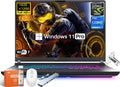 ASUS ROG Strix G16 (2025) Gaming Laptop, 16' FHD+ 165Hz/3ms ROG Nebula Display, Intel Core i7-14650HX, NVIDIA GeForce RTX 5060(>4070), 64 GB DDR5 RAM, 2 TB SSD, Wi-Fi 7, RGB Keyboard, Windows 11 Pro