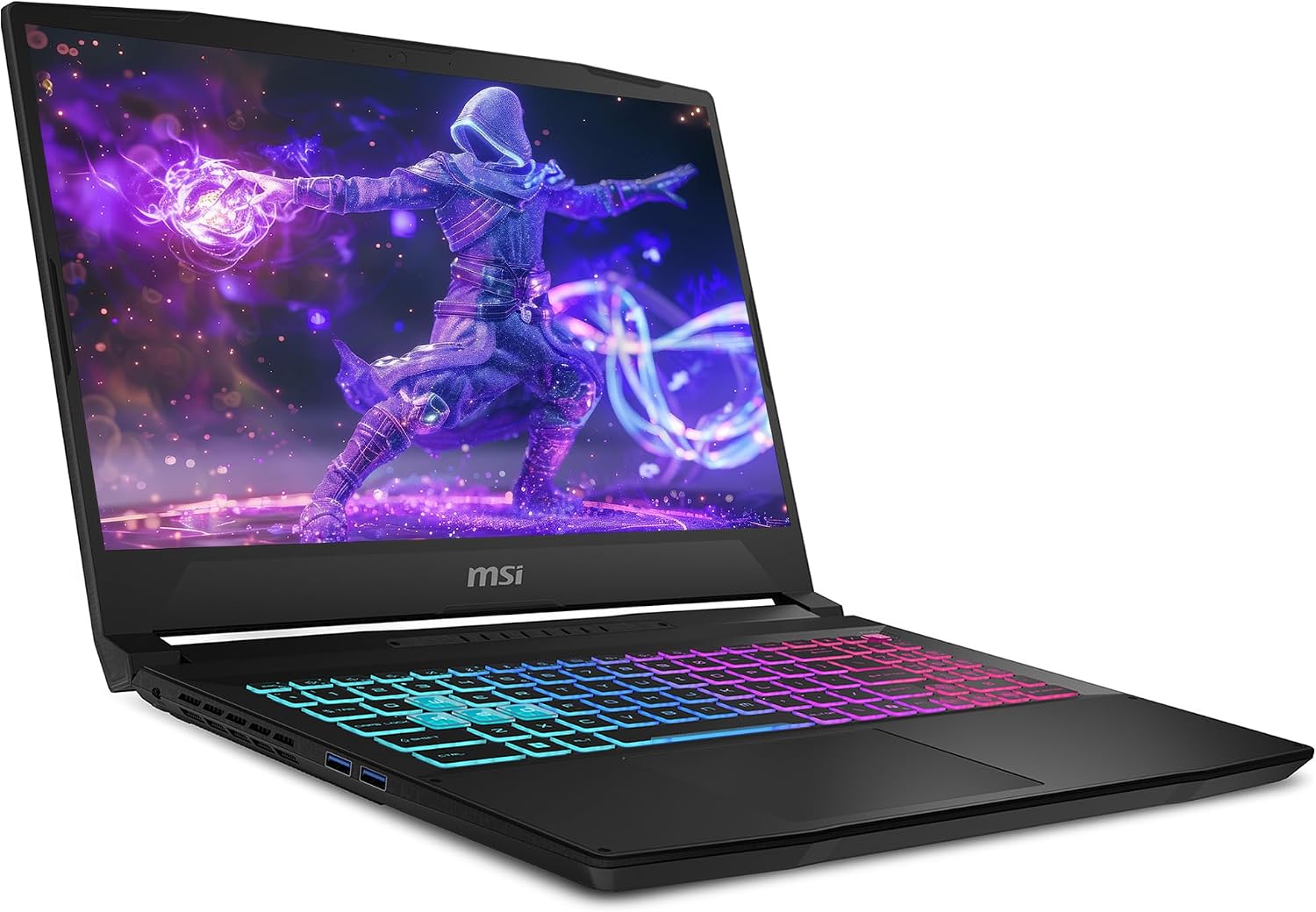 msi Katana 15 HX Gaming Laptop, Intel i7-14650HX, 16 GB DDR5 RAM, 1 TB PCIe SSD, 15.6' QHD (2560x1440) 165Hz Display, Nvidia G-Force RTX 5070, 4-Zone RGB Keyboard, W11 Home, Black