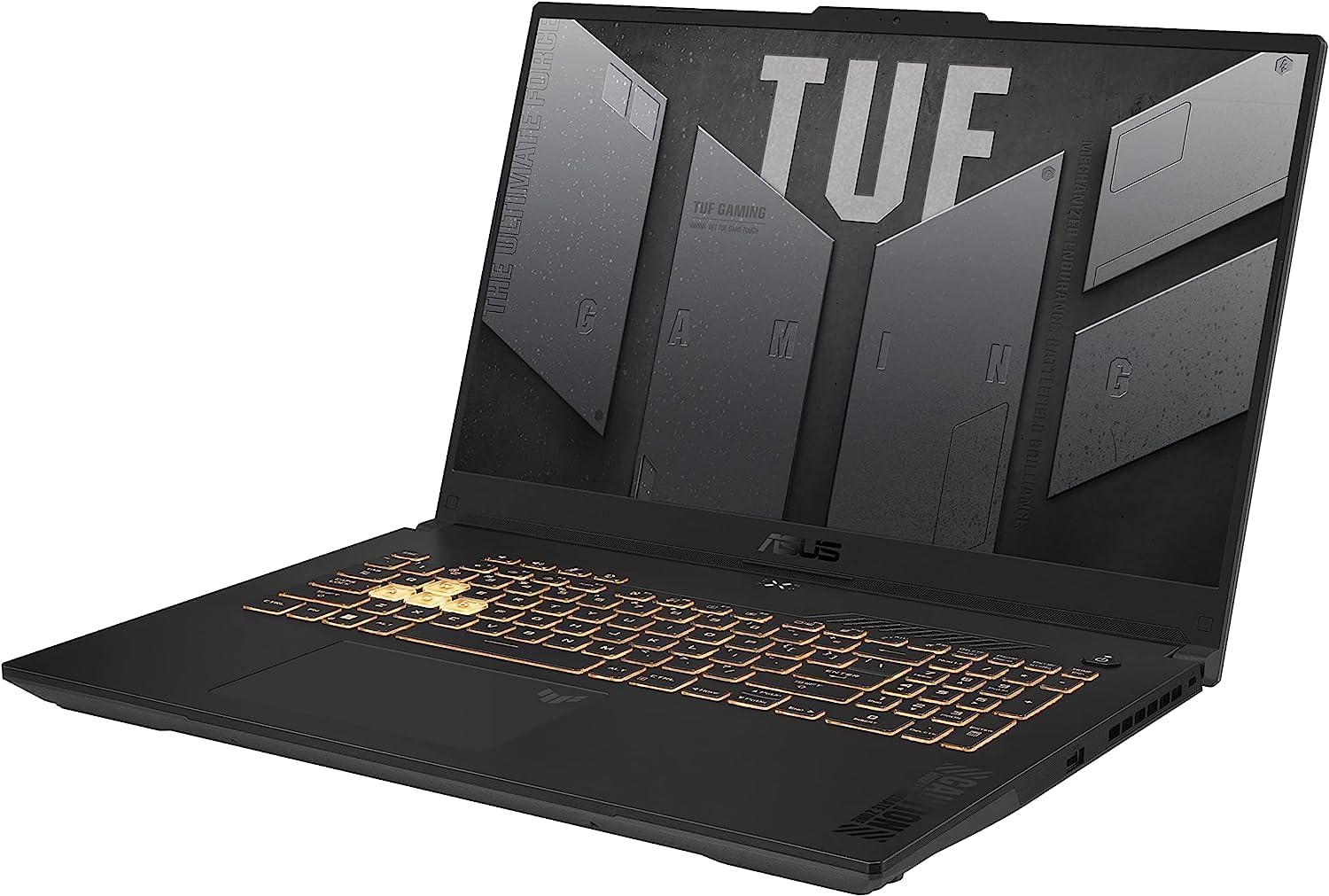 ASUS TUF F17 Gaming Laptop, Microsoft Office Lifetime License, Intel i7-13620H, NVIDIA GeForce RTX 4070, 64 GB DDR5 RAM, 1 TB SSD, 17.3' WQHD 240Hz Display, Backlit Chiclet Keyboard, Windows 11 Pro