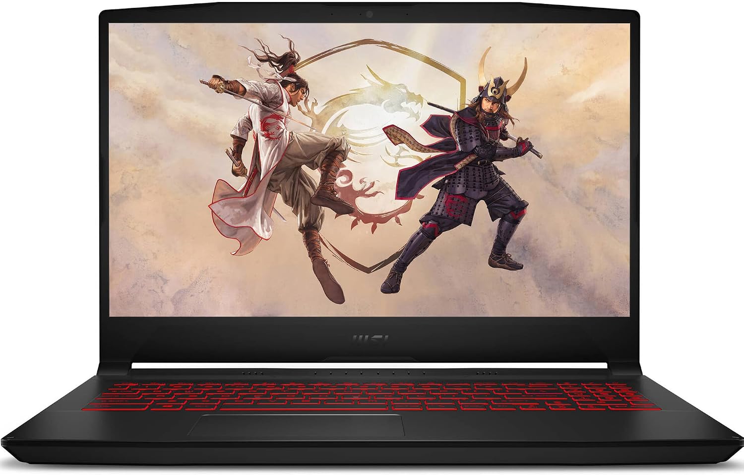 MSI Katana GF66 12UE-603 15.6' 144Hz FHD IPS Gaming Laptop (Intel i7-12700H 14-Core 2.70GHz, 16GB RAM, 512GB PCIe SSD, GeForce RTX 3060 6GB, Backlit KYB, WiFi 6, BT 5.2, Win10P) w/Dockztorm Dock