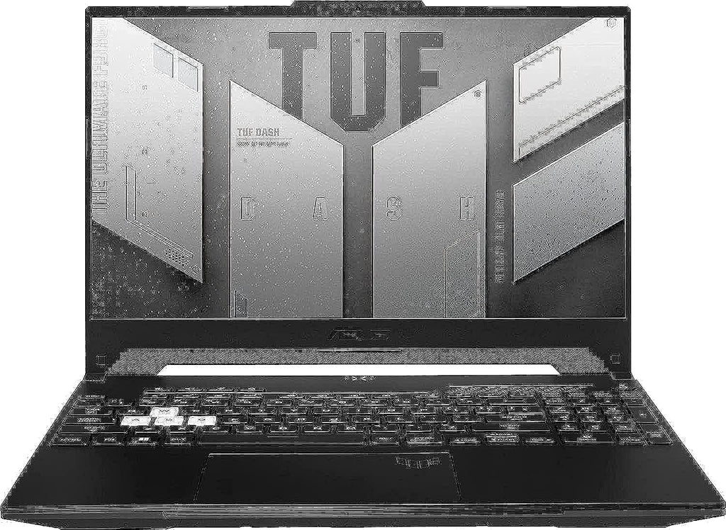 ASUS TUF Dash FX517ZR FX517ZR-F15 Off Black Gaming Laptop, i7-12650H, 16GB, 512GB PCIe SSD, 15.6' IPS Full HD (1920x1080), NVIDIA RTX 3070, Windows 11 Home