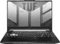 ASUS TUF Dash FX517ZR FX517ZR-F15 Off Black Gaming Laptop, i7-12650H, 16GB, 512GB PCIe SSD, 15.6' IPS Full HD (1920x1080), NVIDIA RTX 3070, Windows 11 Home