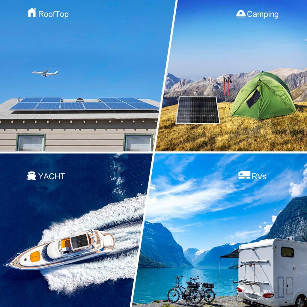 2920W 48V Complete Solar Wind Kit with Battery and Inverter: 1000W Wind Turbine Generator + 16PCS 120W Solar Panels + 2PCS 2560WH 51.2V Lithium Battery + MPPT Controller + 3KW Inverter +Accessory