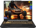 ASUS TUF F16 Gaming Laptop, Intel 5-210H, 64 GB DDR5 RAM, 2 TB PCIe SSD, 16'' FHD+ (1920x1200, WUXGA) 144Hz IPS Display, Nvidia G-Force RTX 4050, 1-Zone RGB Backlit Keyboard, W11 Pro, Mecha Gray