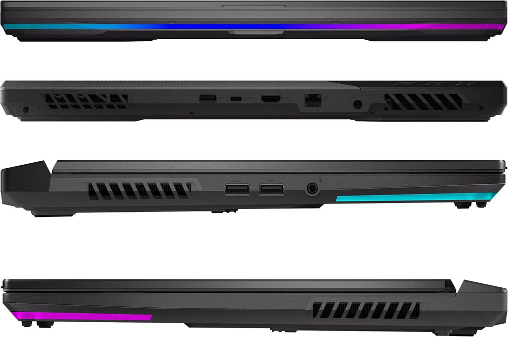 ASUS ROG Strix G17 RTX 3070 8GB 17.3' 300Hz FHD Gaming Laptop Computer, 8-Core AMD Ryzen 9 5900HX (Beat i9-11980HK), 64GB DDR4 RAM, 2TB PCIe SSD, WiFi 6, RGB Backlit KB, Windows 10, iPuzzle Type-C HUB