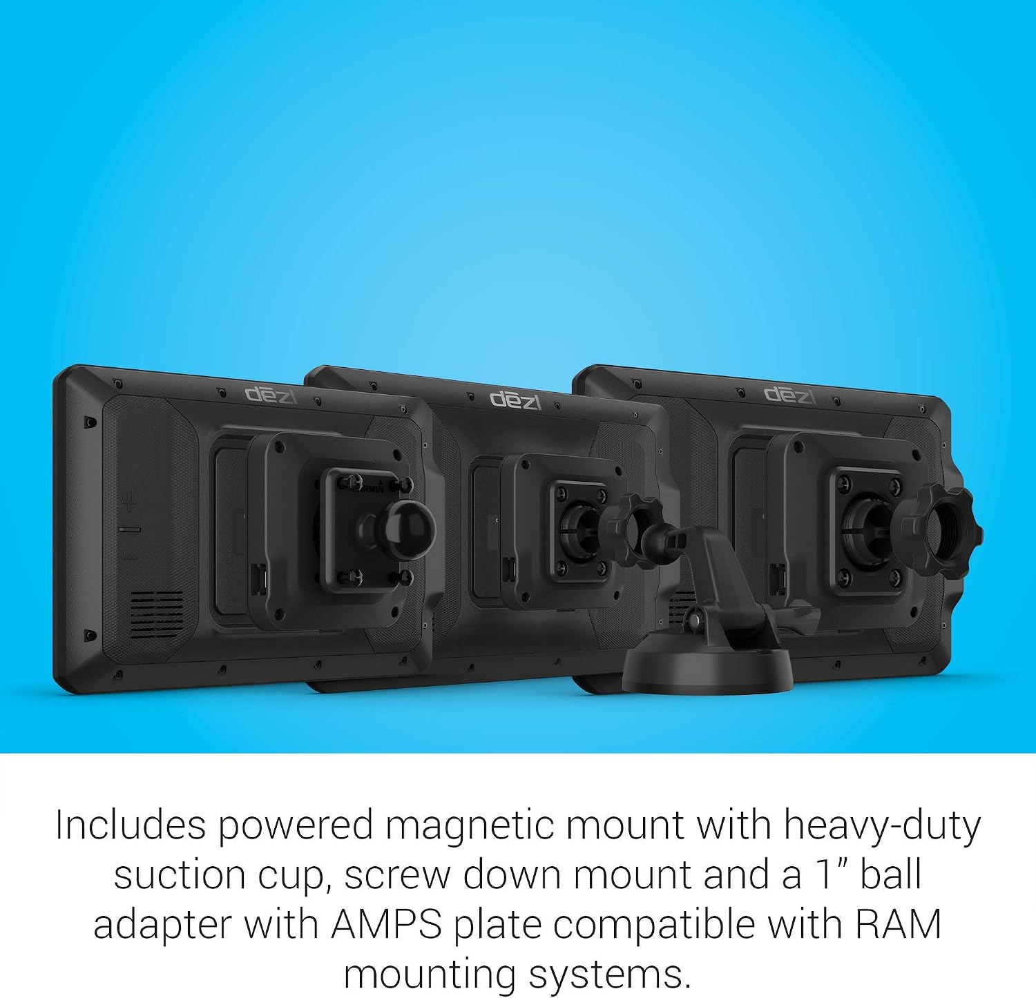 Garmin - dezl OTR800 8 inches GPS Truck Navigator - Black (Renewed)