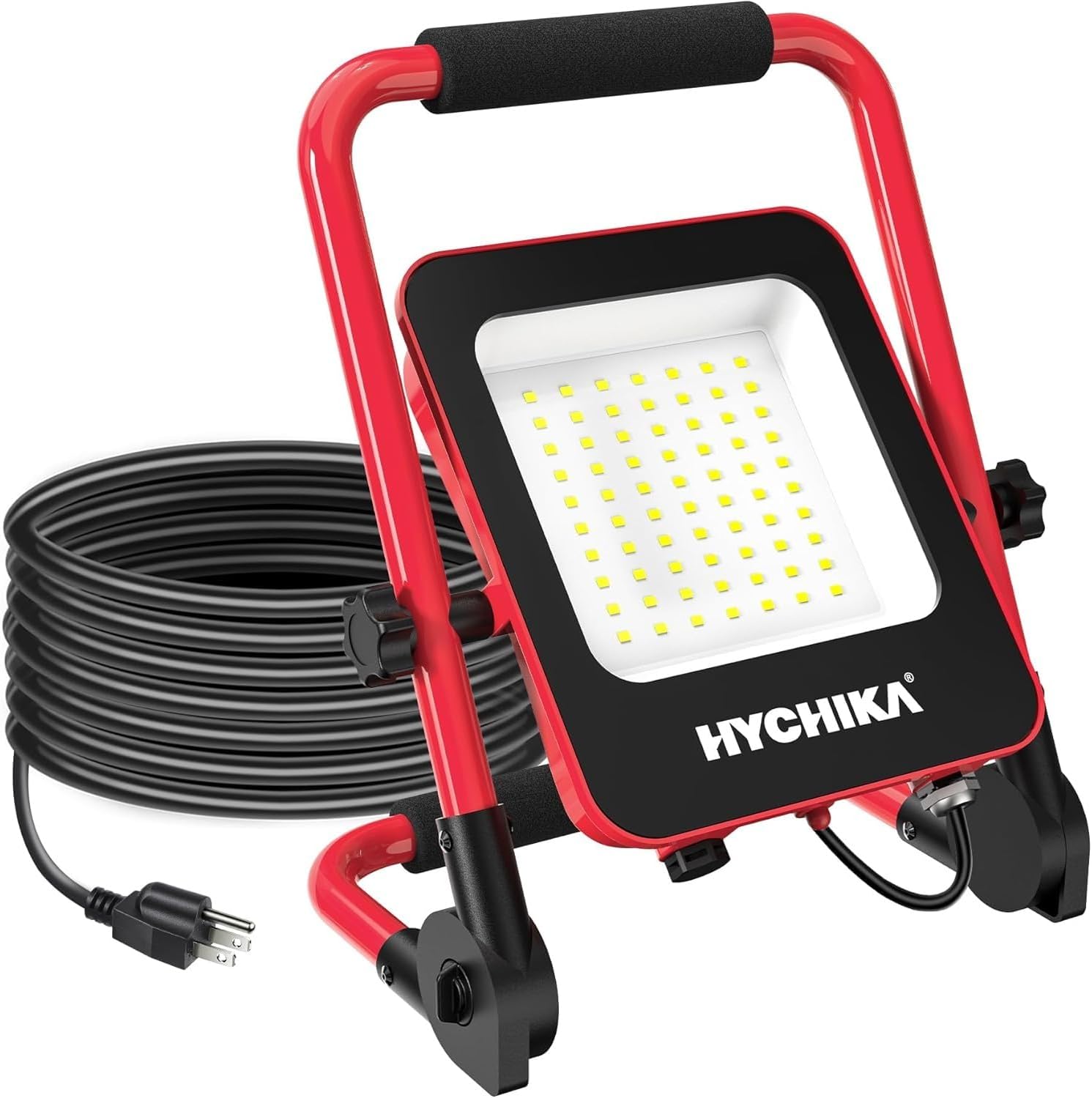 HYCHIKA Power Tool Combo Kit,1800W Heat Gun, 180W Rotary Tool,6.2A Mini Circular Saw, Orbital Sander,Detail Sander,50W LED Work Light,6-Tool Power Tool Sets