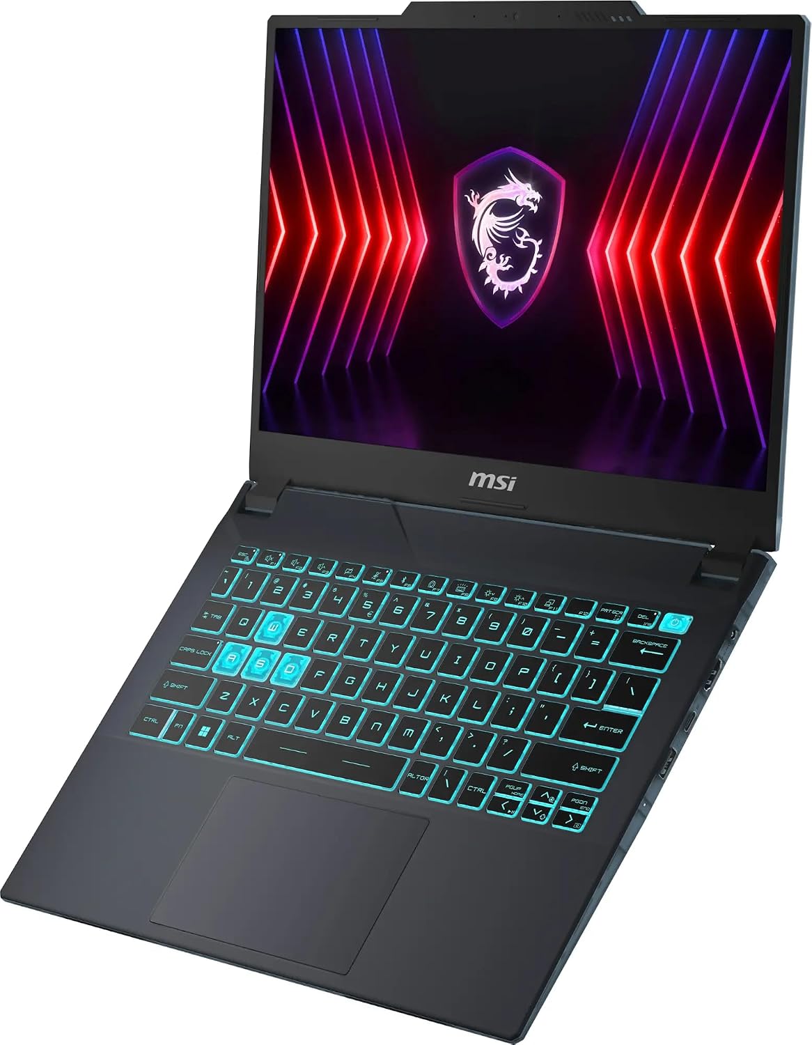 msi Cyborg 14 Gaming Laptop, 14' 144Hz FHD IPS Display, 10-Core Intel Core i7-13620H, NVIDIA GeForce RTX 4060, 32GB DDR5 RAM, 1TB PCIe SSD, Backlit Keyboard, HDMI, USB-C, Win 11 P, w/BWE Accessories