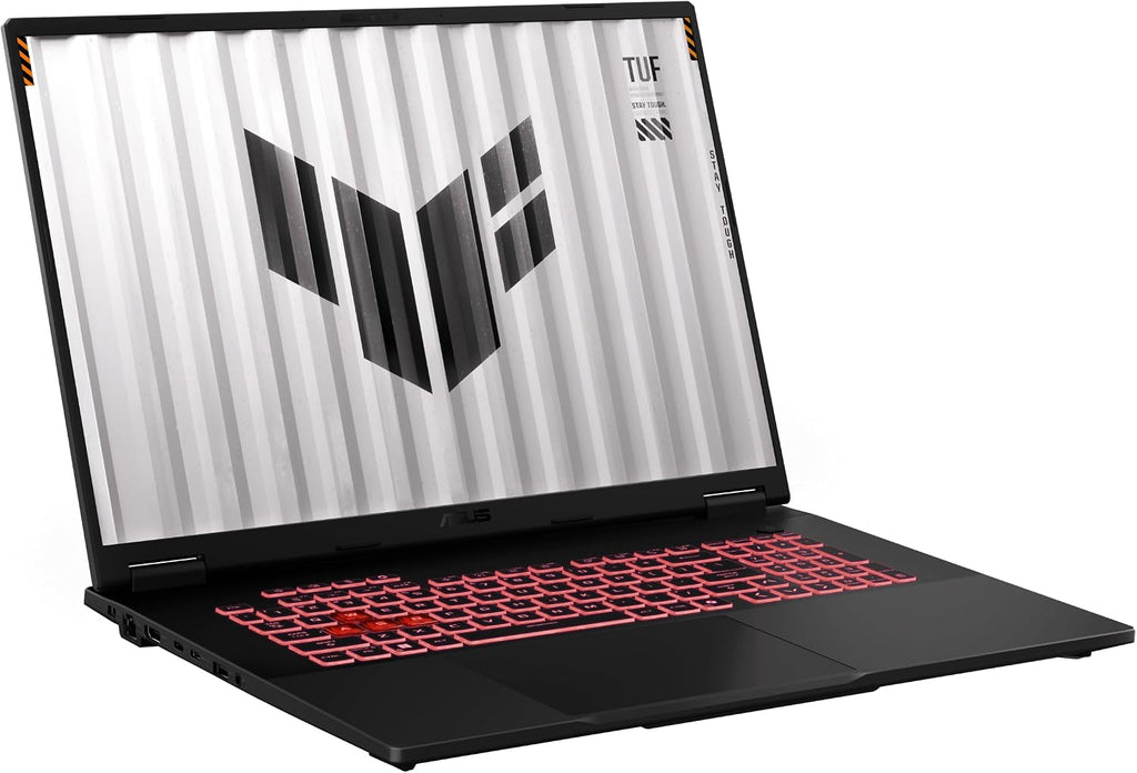 EXCaliberPC [2025] ASUS TUF Gaming A18 FA808UH-RS74 (AMD Ryzen 7 260, 16GB RAM, 1TB NVMe SSD, NVIDIA GeForce RTX 5050, 18' FHD+ 144Hz, Windows 11) Gaming Laptop