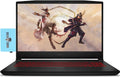 MSI Katana GF66 12UE-603 15.6' 144Hz FHD IPS Gaming Laptop (Intel i7-12700H 14-Core 2.70GHz, 16GB RAM, 512GB PCIe SSD, GeForce RTX 3060 6GB, Backlit KYB, WiFi 6, BT 5.2, Win10P) w/Dockztorm Dock