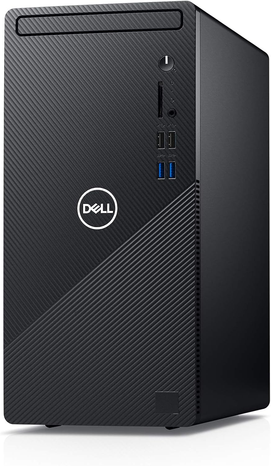 Dell Inspiron 3880 Desktop Computer - Intel Core i5 10th Gen, 12GB Memory, 512GB Solid State Drive, Windows 10 Pro, 2 Year On-Site (Latest Model) - Black