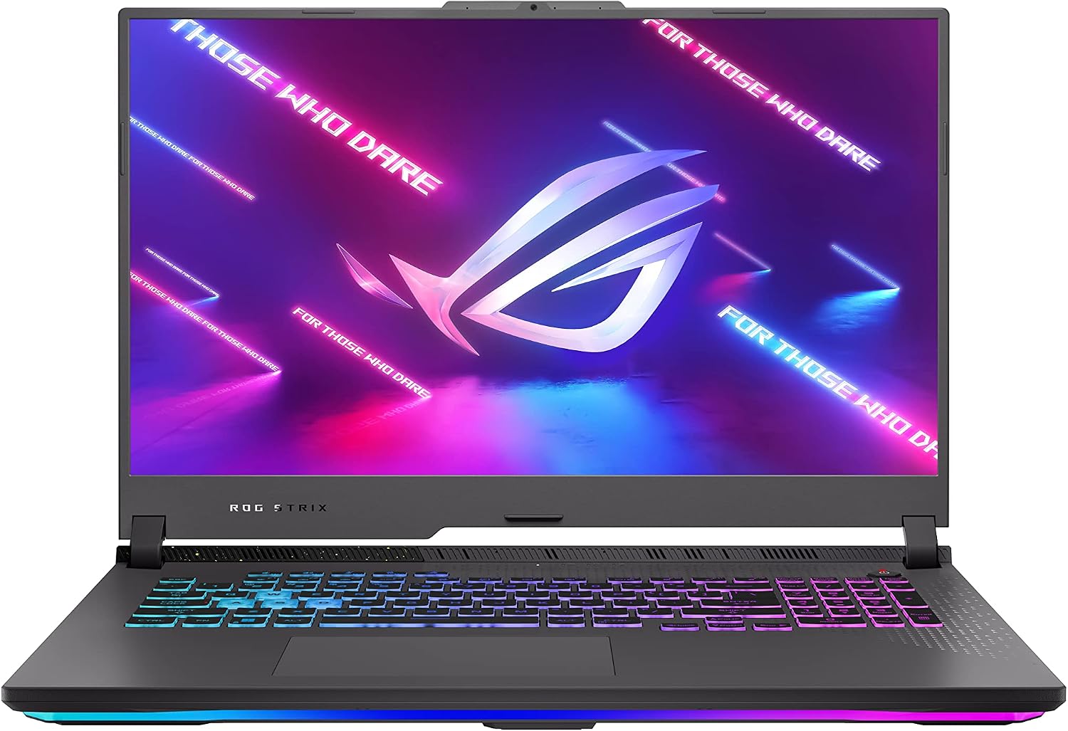 ASUS ROG Strix G17 (2023) Gaming Laptop, 17.3â€ QHD 240Hz, GeForce RTX 4060, AMD Ryzen 9 7945HX, 16GB DDR5, 1TB PCIe SSD, Wi-Fi 6E, Windows 11, G713PV-DS94, Eclipse Gray