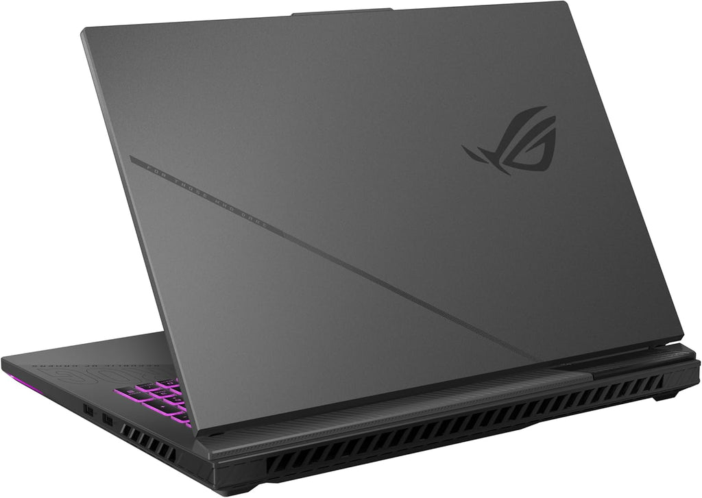 EXCaliberPC [2025] ASUS ROG Strix G18 G814PM-ES96 (AMD Ryzen 9 8940HX, 32GB RAM, 1TB NVMe SSD, NVIDIA GeForce RTX 5060, 18' 2.5K 240Hz, Windows 11) Gaming Laptop