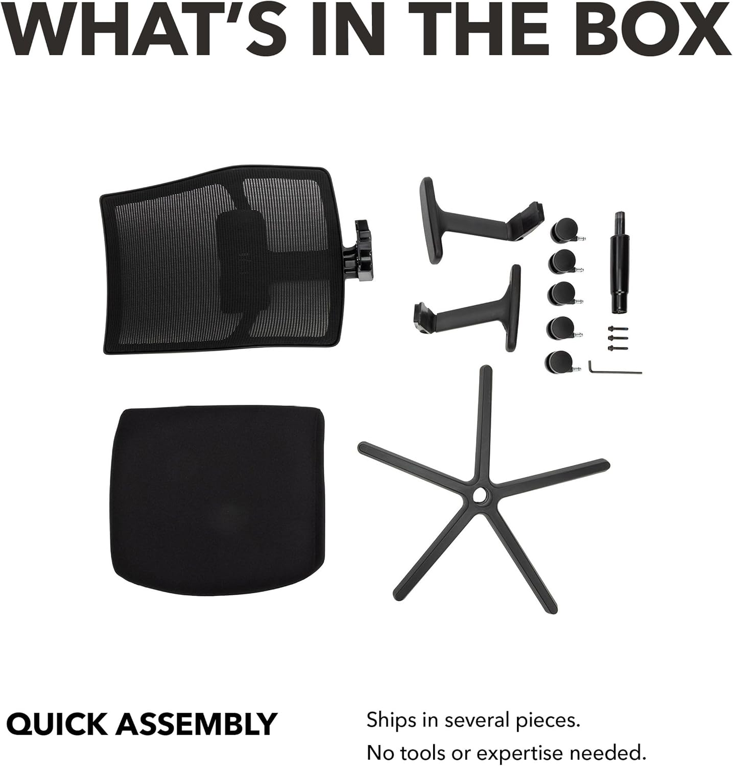 HON Ignition 2.0 Mid‑Back Ergonomic Office Chair, Mesh Task Seating with Lumbar Support, Advanced Synchro‑Tilt, Height and Width Adjustable Arms, Black Frame, Bullseye
