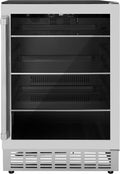 Z Line Kitchen and Bath ZLINE 24' Monument 154 Can Beverage Fridge in Stainless Steel (RBV-US-24)