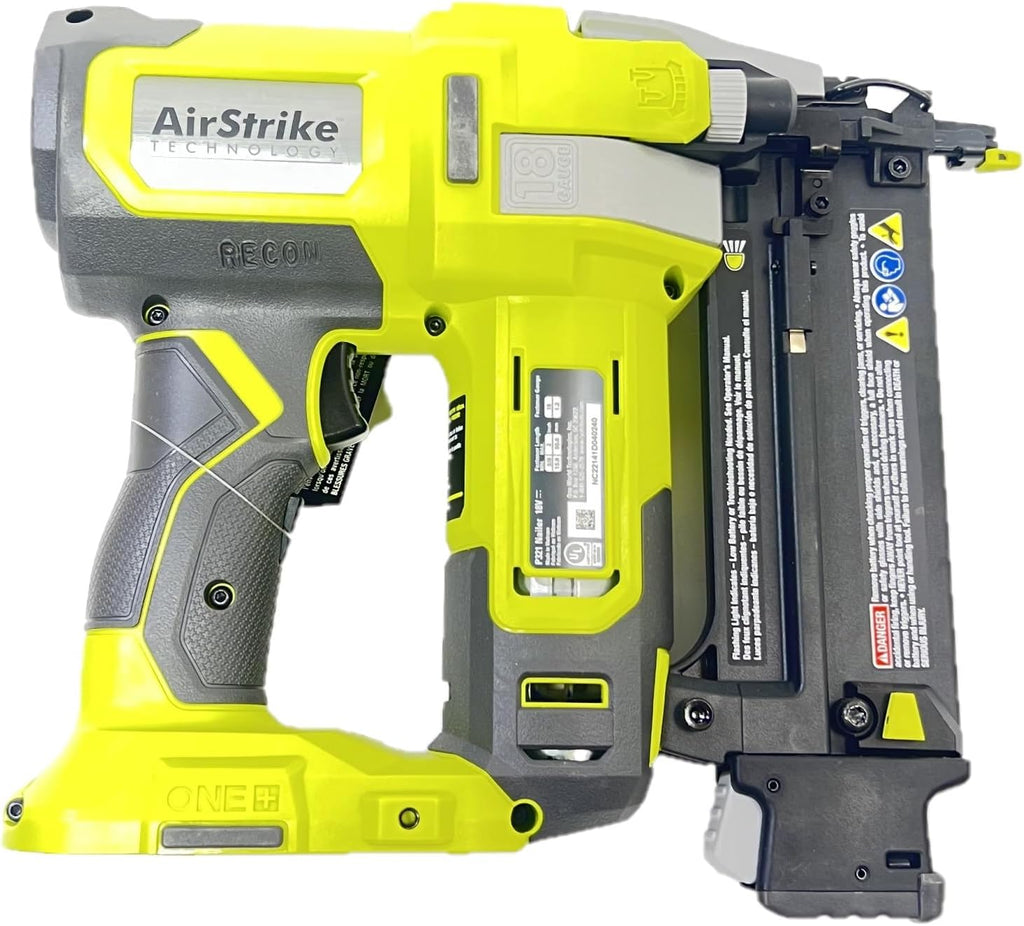 RYOBI 18V ONE+ AirStrike 18GA Brad Nailer Kit (Bulk Packaged) P321K