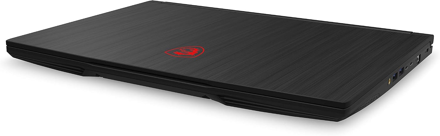 msi GF65 Gaming Laptop: 15.6' 144Hz FHD 1080p, Intel Core i7-10750H 6 Core, NVIDIA GeForce RTX 3060, 16GB, 512GB NVMe SSD, WiFi 6, Red Keyboard, Win 10, Black (10UE-047)