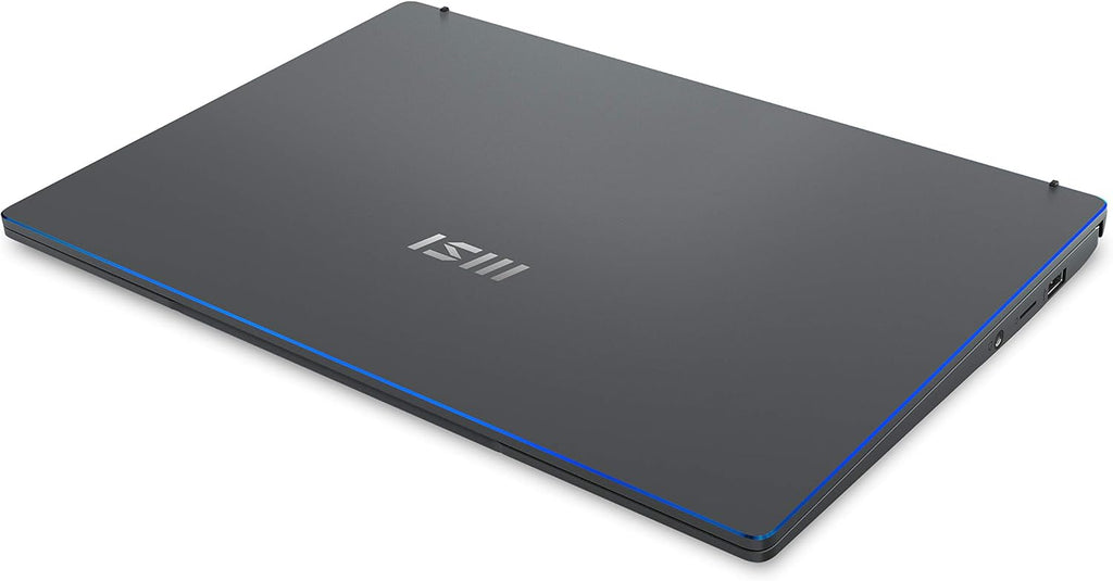 MSI Prestige 14 Evo Professional Laptop: 14' FHD Ultra-Thin Bezel Display, Intel Core i5-1135G7, Intel Iris Xe, 16GB RAM, 512GB NVMe SSD, Thunderbolt 4, Win10 Home, Intel Evo, Carbon Gray (A11M-628)