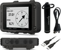 Garmin Foretrex 801 Wrist-Mounted GPS Navigator with Tactical Features, No Strap with Wearable4U E-Bank Bundle