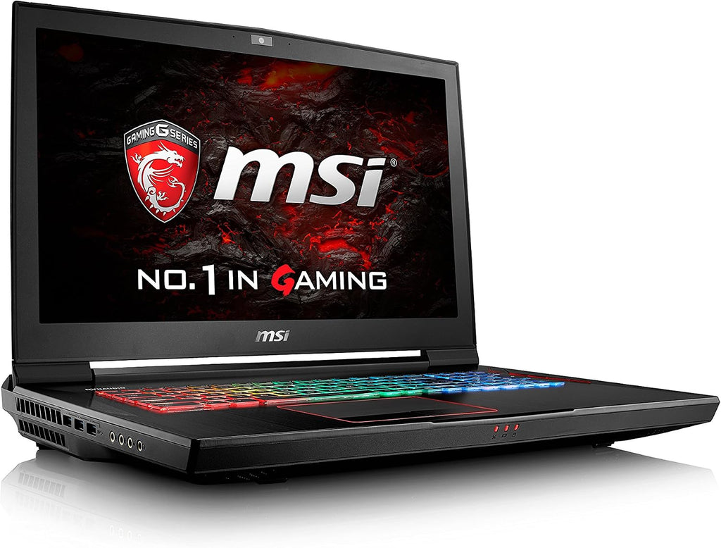 msi VR Ready GT73VR Titan Pro-202 17.3' Extreme Gaming Laptop Geforce GTX 1080 i7-6820HK 32GB 512GB SSD + 1TB Windows 10