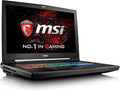 msi VR Ready GT73VR Titan Pro-202 17.3' Extreme Gaming Laptop Geforce GTX 1080 i7-6820HK 32GB 512GB SSD + 1TB Windows 10