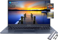 ASUS Vivobook 16 Laptop, 16'' WUXGA (1920 * 1200) Screen, AMD Ryzen 7 5800HS Processor, 16GB RAM, 1TB SSD, HDMI, Webcam, Wi-Fi 6, Type-C, Skyerd 128GB Portable SSD, Windows 11 Home, Blue, M1603