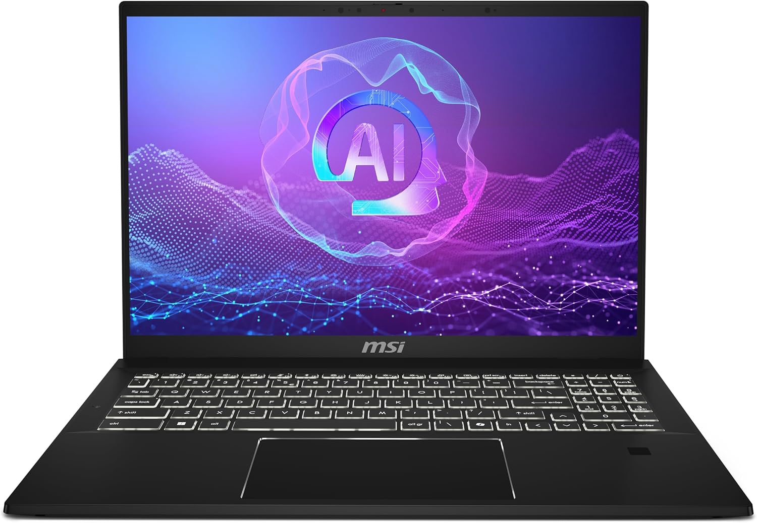 msi Summit A16 AI+ (2025) 16' QHD+ 165Hz 2-in-1 Touchscreen Laptop: AMD Ryzen AI 9-365, Radeon Graphics, 32GB LPDDR5x, 1TB NVMe SSD, 360 Flip, Pen, Win 11 Home: Ink Black A3HMTG-205US