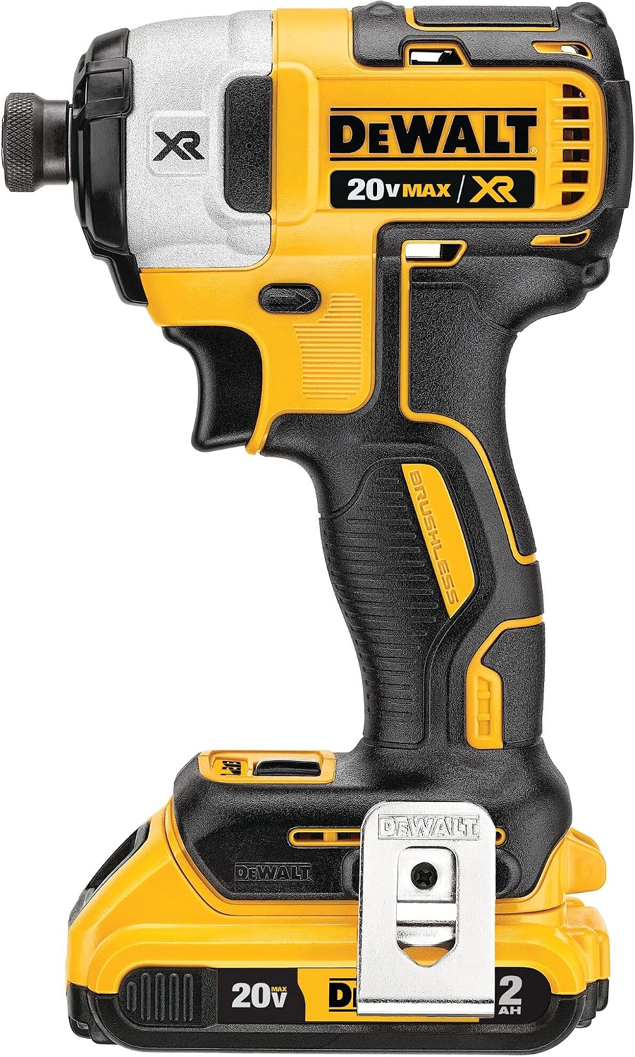 DEWALT 20V MAX XR Drywall Cutting Tool Combo Kit, Cut Out Tool, Drywall Screwgun, Impact Driver, with Batteries, Charger, and Collets Included, 5.0Ah (DCK303P2)