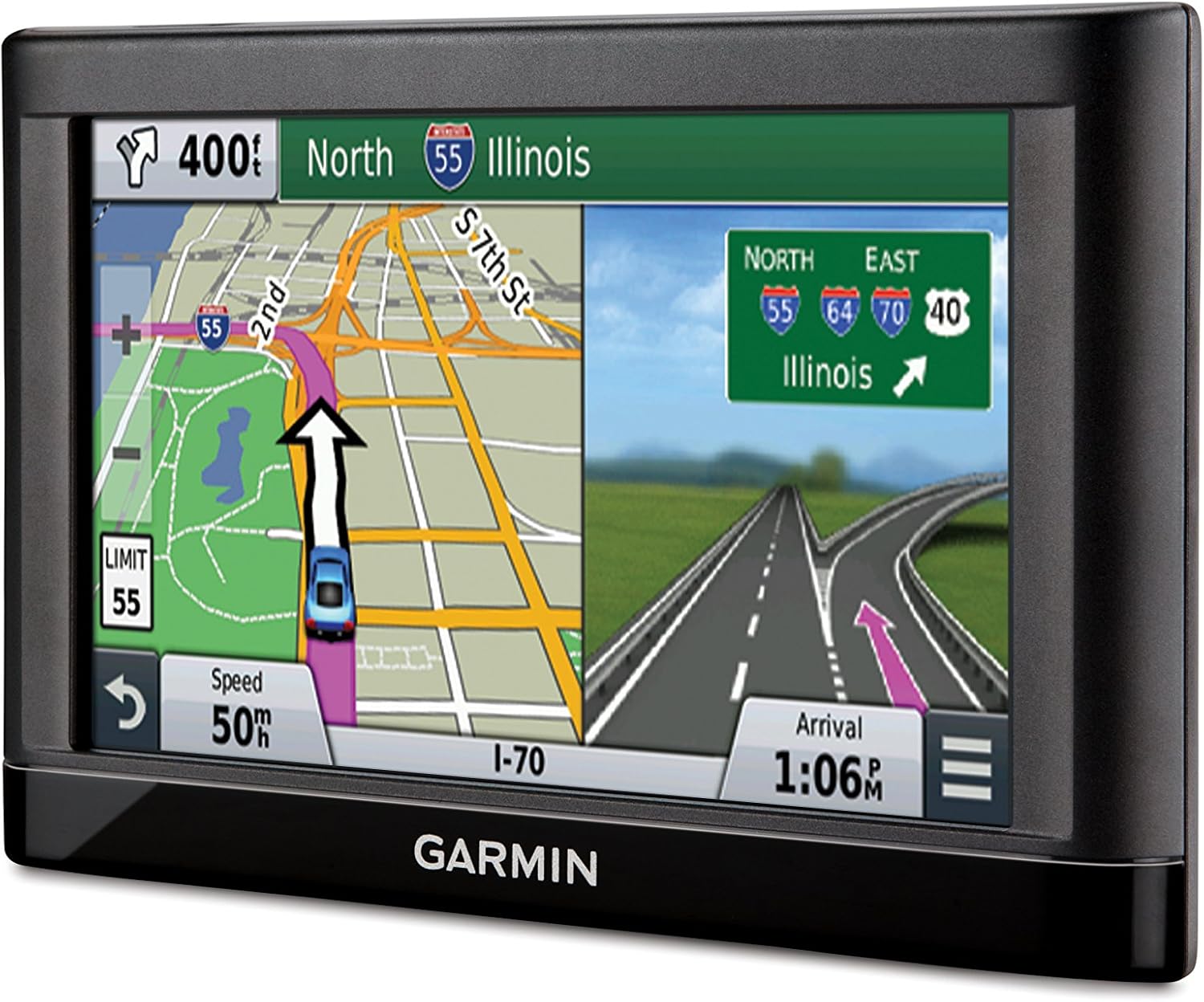 Garmin 010-N1211-04 Garmin nuvi 65LMT, Refurbished