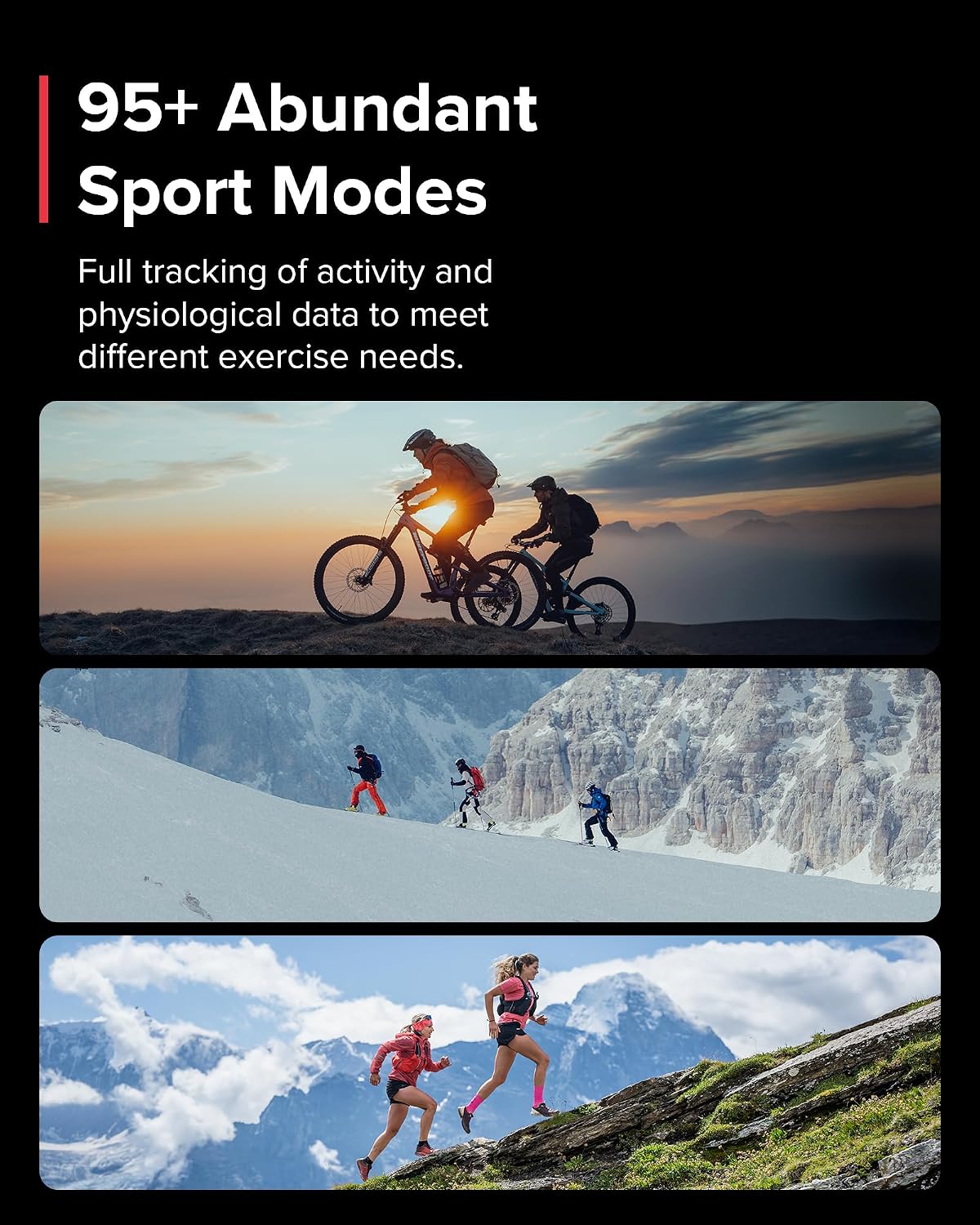 SUUNTO Vertical GPS Adventure Watch, Activity Tracker w/Dual-Band GNSS & Offline Maps, Supports 95+ Sports, Training Metrics & Recovery Insights, Solar Charging Opt. for 1yr Daily Use