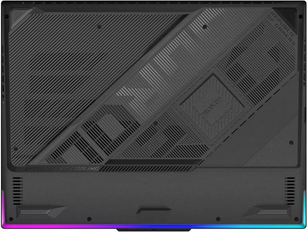 ASUS ROG Strix G16 Gaming Laptop - NVIDIA GeForce RTX 5070 Ti, AMD Ryzen 9 8940HX (Up to 5.3 GHz), 16' 165Hz WUXGA Display, WiFi 6E, RGB Backlit KB, Win11 Pro, 32GB DDR5 RAM, 1TB SSD, w/Accessories