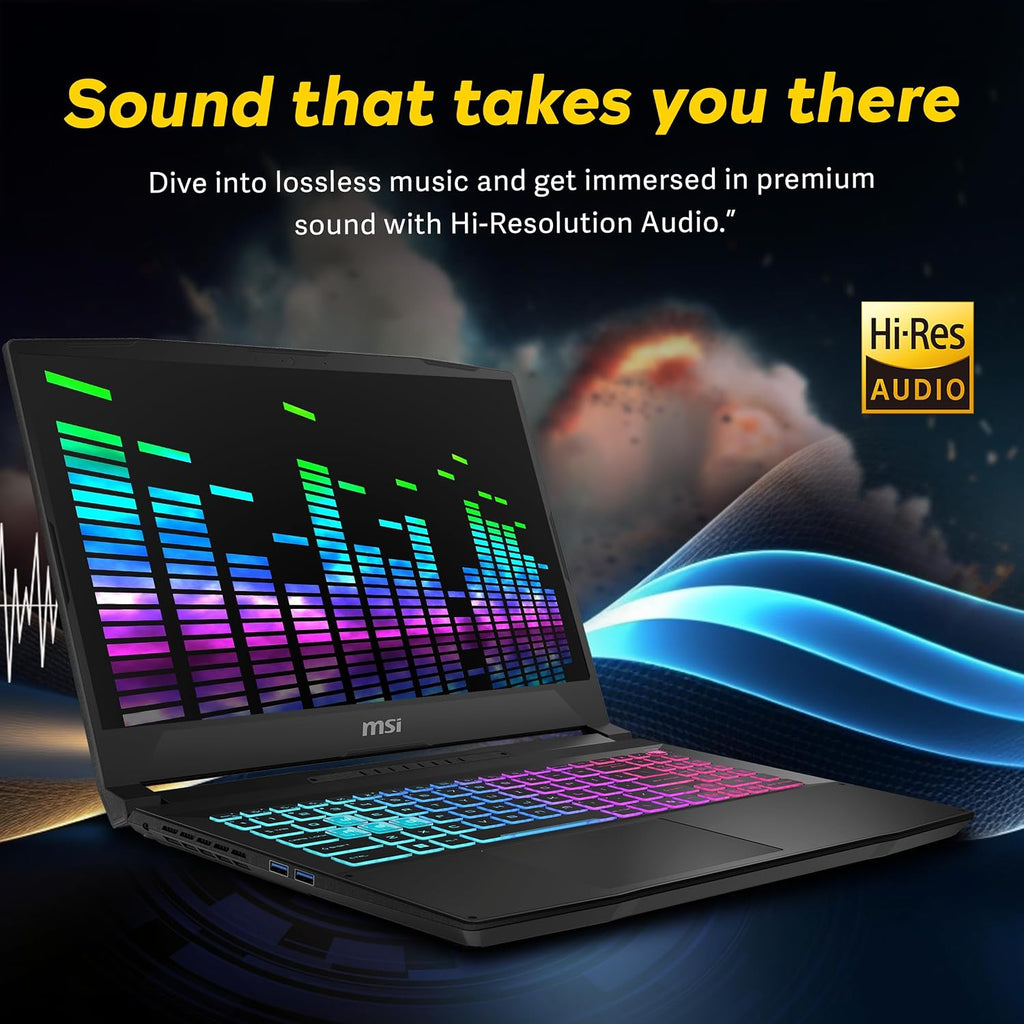 msi Katana 15.6' QHD 165Hz Gaming Laptop, Intel i7-14650HX, ‎NVIDIA GeForce RTX 5070, 16GB DDR5 RAM, 1TB SSD, 4-Zone RGB Backlit Keyboard, Cooler Boost 5, Win 11, Black, 1TB Docking Station Set
