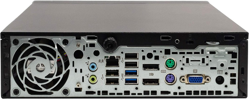 HP ProDesk 800G1 Intel Quad-Core i5-4570 3.2GHz Desktop Computer, 16GB RAM, 240GB SSD, Windows 10 Pro 64 Language Supports English/Spanish/French