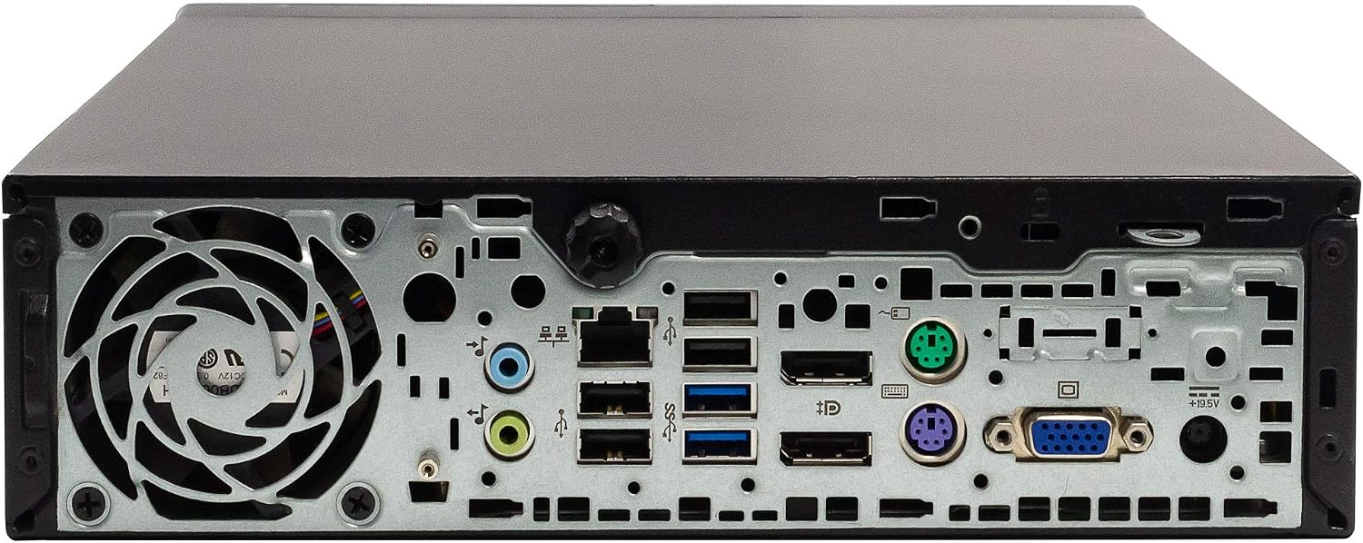 HP ProDesk 800G1 Intel Quad-Core i5-4570 3.2GHz Desktop Computer, 16GB RAM, 240GB SSD, Windows 10 Pro 64 Language Supports English/Spanish/French