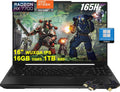 ASUS TUF Gaming A16 Laptop | 16' WUXGA 165Hz 100% sRGB | AMD 8-core Ryzen 7 7735HS | 16GB DDR5 1TB SSD | Radeon RX7700S 8GB (>RTX4060) | Backlit Type-C USB4 Win11Pro w/DLCA Accessory