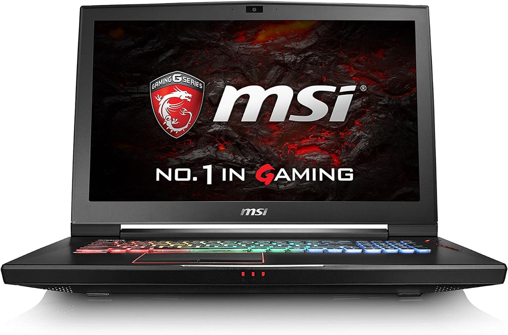 msi VR Ready GT73VR Titan Pro-202 17.3' Extreme Gaming Laptop Geforce GTX 1080 i7-6820HK 32GB 512GB SSD + 1TB Windows 10