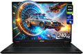 MSI Stealth 18 AI Studio Gaming Laptop, Intel Ultra 9-185H, 64 GB DDR5 RAM, 4 TB + 4 TB PCle SSD, 18' QHD+ (2560x1600) 240Hz, Nvidia G-Force RTX 4080, Backlit Keyboard, W11 Home