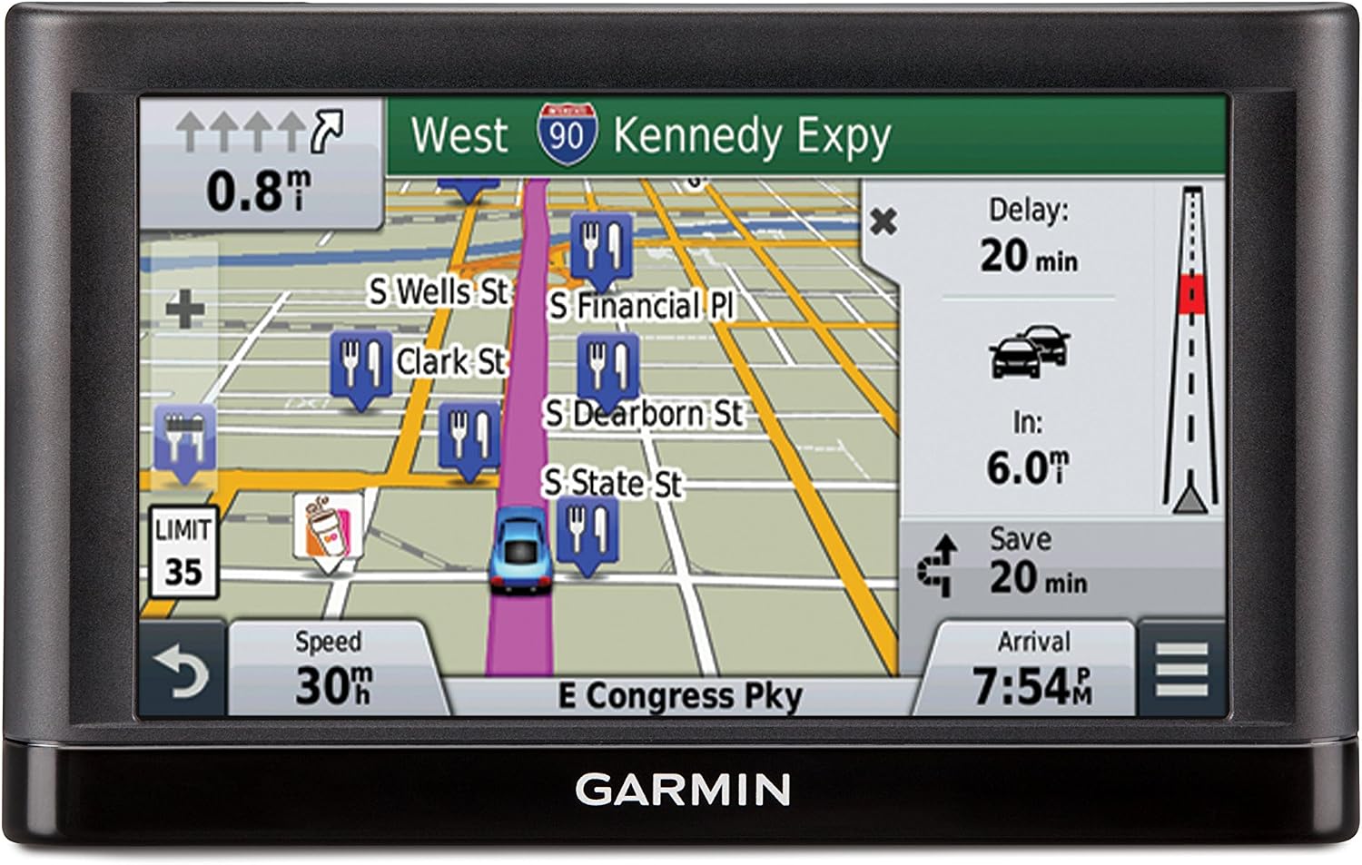 Garmin 010-N1211-04 Garmin nuvi 65LMT, Refurbished