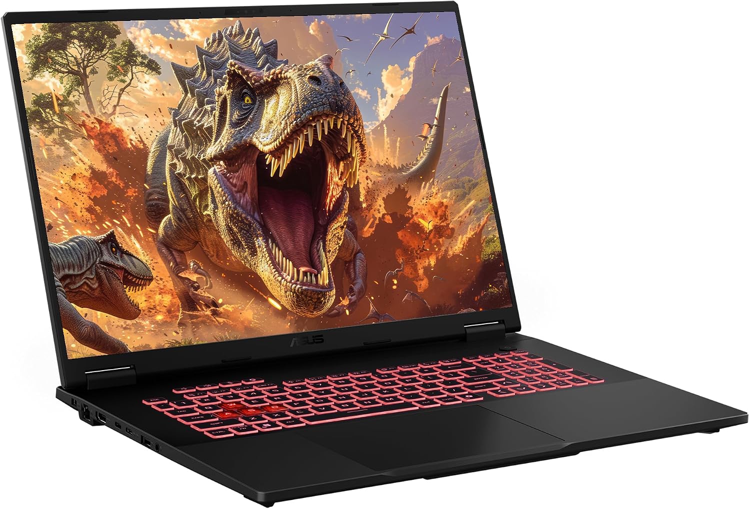 ASUS TUF A18 Gaming Laptop, AMD Ryzen 7-260, 16 GB DDR5 RAM, 2 TB PCle SSD, 18' 2.5K (2560x1600) 240Hz Display, Nvidia G-Force RTX 5070, RGB Backlit Chiclet Keyboard, W11 Home, Jaeger Gray