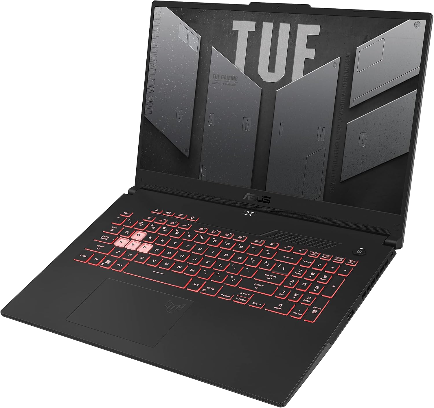 ASUS TUF Gaming A17 (2022) Gaming Laptop, 17.3' 144Hz FHD IPS-Type Display, AMD Ryzen 7 6800H CPU, GeForce RTX 3060 GPU, 16GB DDR5, 512GB PCIe SSD, Wi-Fi 6, Windows 11 Home, Mecha Gray, FA707RM-ES73