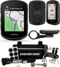 Garmin Edge 540 Compact GPS Cycling Handheld Computer with Naviation and Signature Series Bike Kit