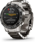 Garmin MARQ Aviator, Men's Luxury Tool Watch Designed for Your Passion for Aviation, View Flight Paths, Weather Reports, Start Flight Logging and More (Renewed)